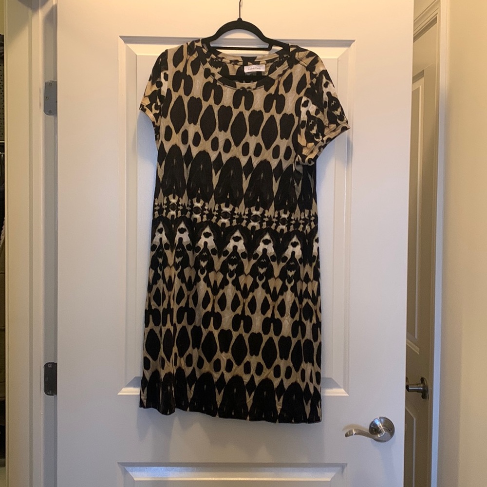 Calvin Klein cotton dress